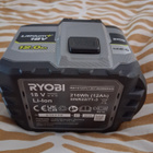 Ryobi 18v 12ah akku - pikkukuva 2