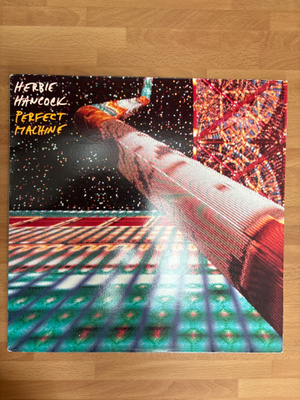 Herbie Hancock - Perfect machine LP