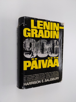 Harrison Evans Salisbury : Leningradin 900 päivää