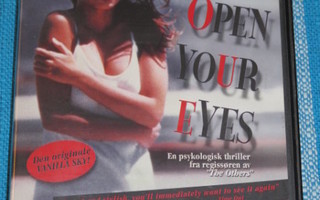 Dvd - Abre Los Ojos - Open Your Eyes - Alejandro Amenabar