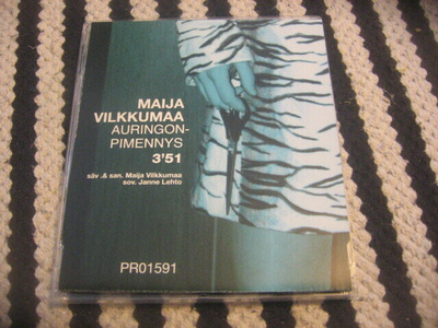 Maija Vilkkumaa - Auringonpimennys (cds)