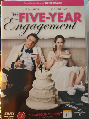 THE FIVE-YEAR ENGAGEMENT DVD