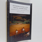 Isaac Ariail Reed : Interpretation and social knowledge :... - pikkukuva 1