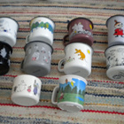 emaloitu Muumimuki Muurla 8kpl /enamal mug Moomin 8pcs - pikkukuva 2