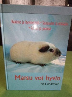 Arja Linnavuori : Marsu voi hyvin ( SIS POSTIKULU)