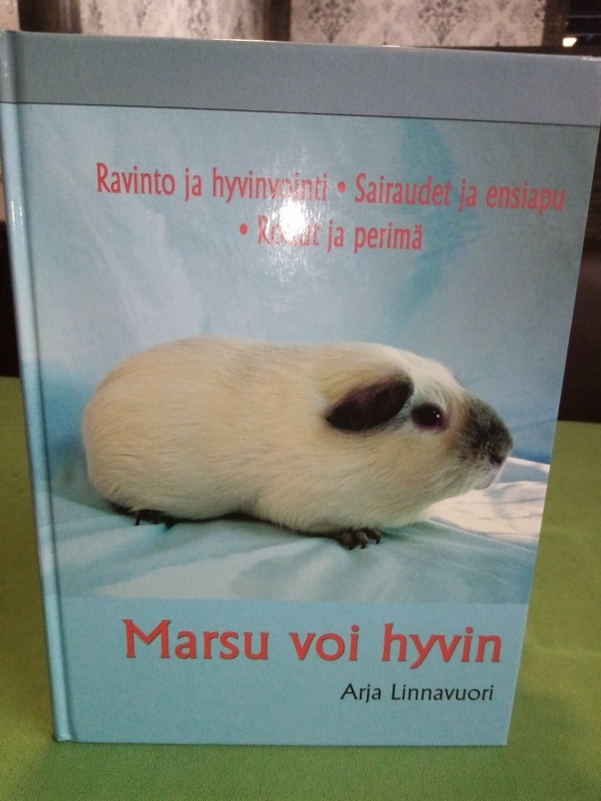 Arja Linnavuori : Marsu voi hyvin ( SIS POSTIKULU)