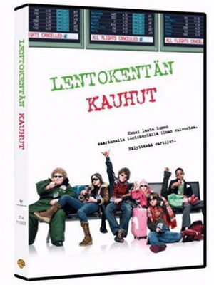 Lentokentän Kauhut (DVD)