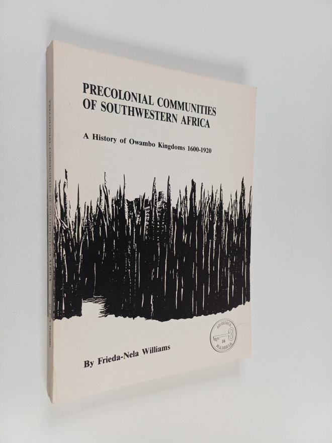 Frieda-Nela Williams : Precolonial communities of Southwe...