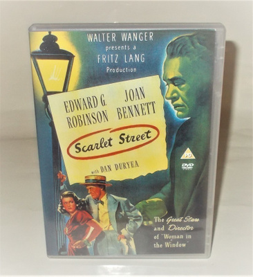 SCARLET STREET  (Fritz Lang)