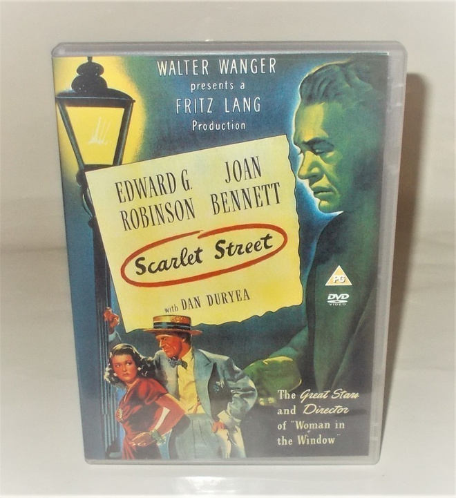 SCARLET STREET  (Fritz Lang)