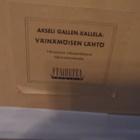 AKSELI GALLEN GALLELA VÄINÄMÖISEN LÄHTÖ 60 X 63 CM - pikkukuva 2