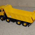 Man 10254 4x8 Sora-auto 1979 keltainen Hochtief 1:87 Kibri - pikkukuva 2