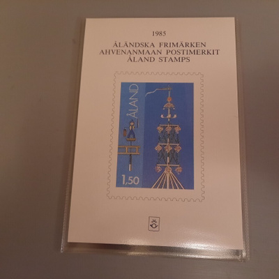 Ahvenanmaa vuosilajitelma 1985