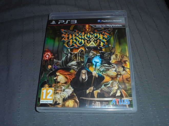 Ps 3 peli. Dragons Crown