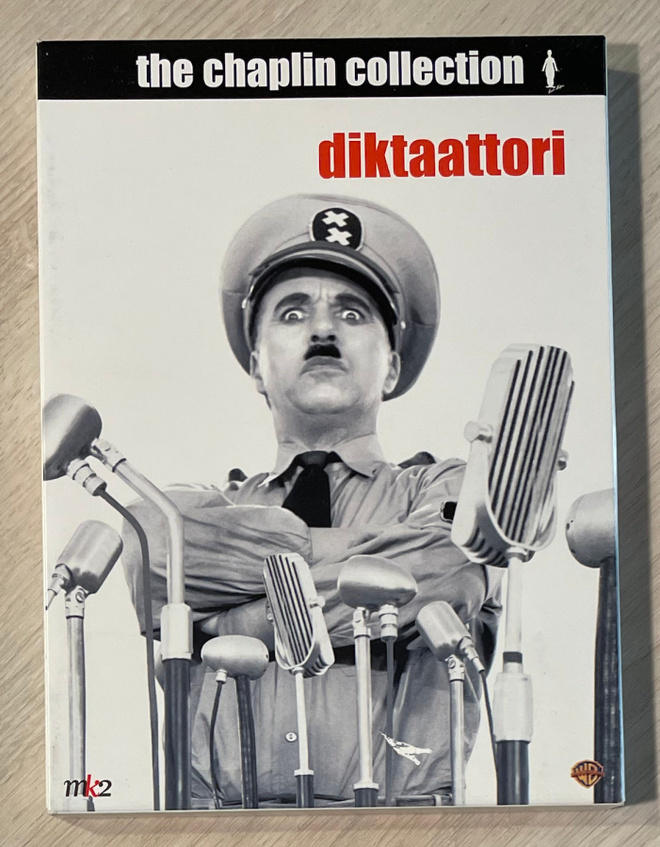 Chaplin: DIKTAATTORI (1940) Erikoisjulkaisu (2DVD)