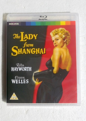 Nainen Shanghaista - The Lady from Shanghai Blu-ray