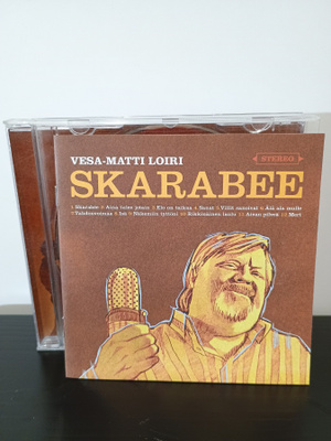 VESA-MATTI LOIRI SKARABEE CD