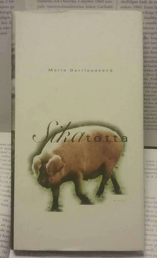 Marie Darrieussecq - Sikatotta (sid.)
