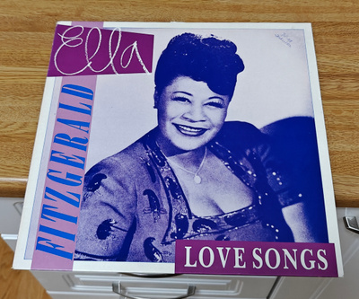 Ella Fitzgerald Love songs LP