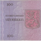 100 Markkaa 1976 A-sarjaa tähdellä, kl.6 - pikkukuva 2