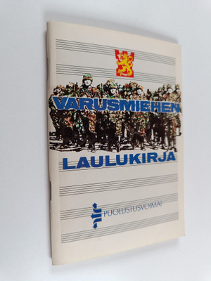 Varusmiehen laulukirja