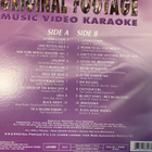 Original Footage - Music Video Karaoke Volume 3 LaserDisc - pikkukuva 2