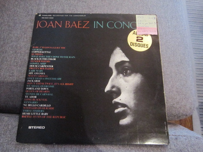 Joan Baez 2LP In Concert