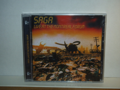 Saga CD Live At Montreal Forum
