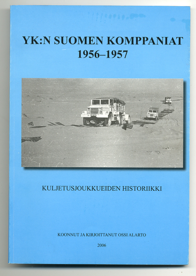YK:n Suomen komppaniat 1956-1957
