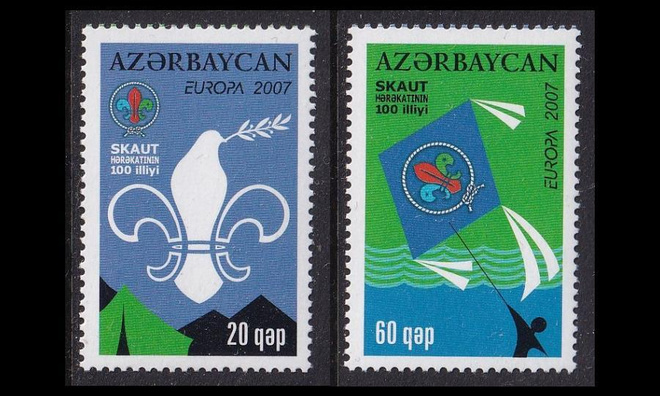 Azerbaidžan 679-80 ** Europa partio 2007