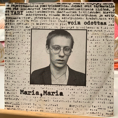 YARI: Maria, Maria * Voin odottaa * FIN 1980