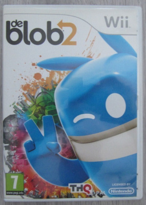 * De Blob 2 Wii / Wii U PAL CIB Lue Kuvaus
