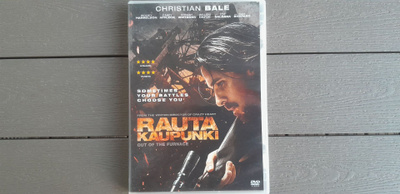 DVD: Rautakaupunki (Christian Bale 2013)