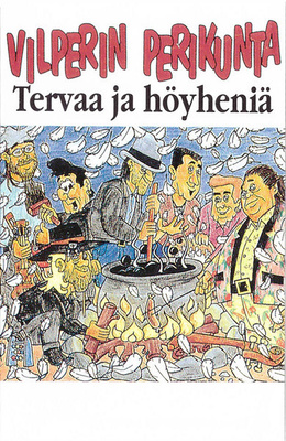 KASETTI Vilperin Perikunta - Tervaa Ja Höyheniä
