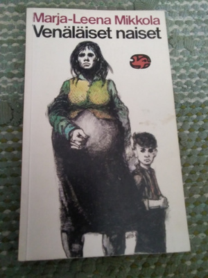 Marja-Leena Mikkola: Venäläiset naiset -pokkari-