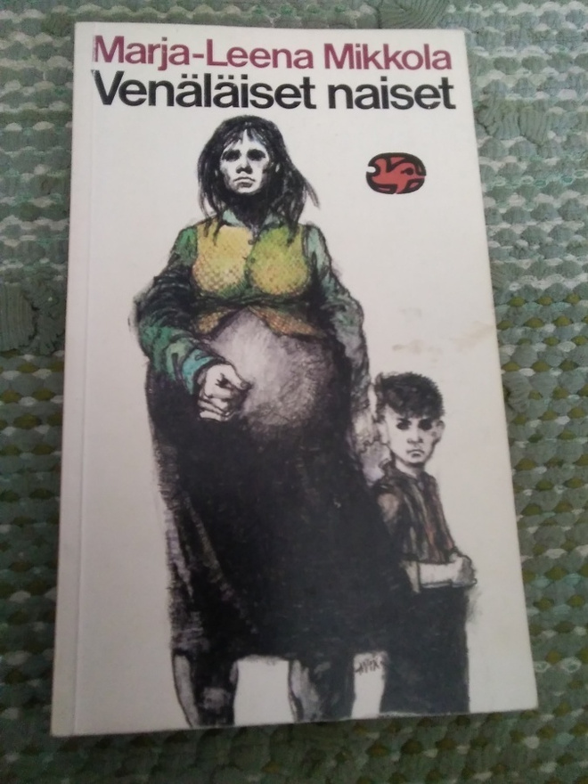 Marja-Leena Mikkola: Venäläiset naiset -pokkari-
