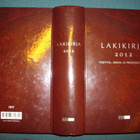 LAKIKIRJA 2012 ( EDITA 2011 ) Sis. postikulut - pikkukuva 1