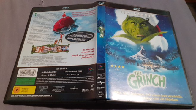 The Grinch DVD