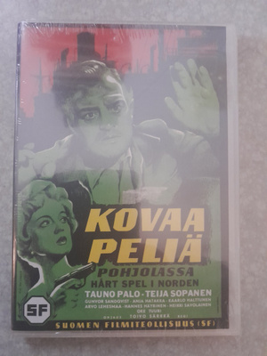 Kovaa peliä pohjolassa dvd,teija sopanen