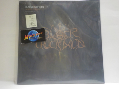 BLACK CRUCIFIXION - SATANIC ZEITGEIST M-/M- 2008 HOL 2021