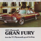 1977 Plymouth Gran Fury esite - KUIN UUSI - pikkukuva 1