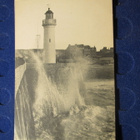Dieppe. Majakka. Postikortti - pikkukuva 1