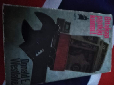 Donald E. Westlake Ottakaa pankki kiini !