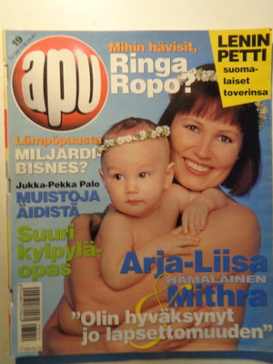 Apu lehti Nro 19/1998 (8.8)