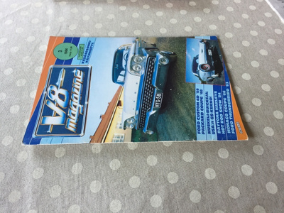 V8 MAGAZINE 3/1984 HYVÄ