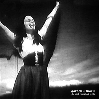 CDr Garden Of Worm - The Witch Comes Back To Life