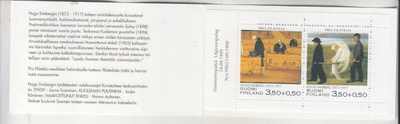 1999 Pro filatelia vihko postituoreena