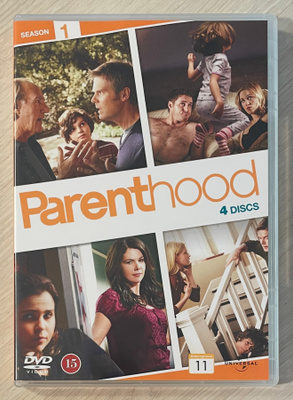 Samaa sukua (Parenthood): Kausi 1 (2010) 4DVD