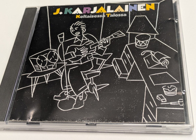 J. Karjalainen - Keltaisessa Talossa (CD) KUIN UUSI!!