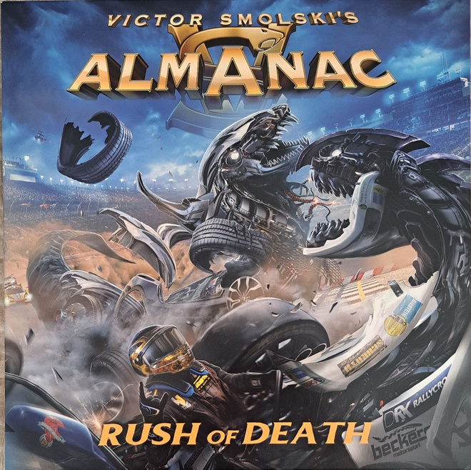 Almanac - Rush Of Death LP